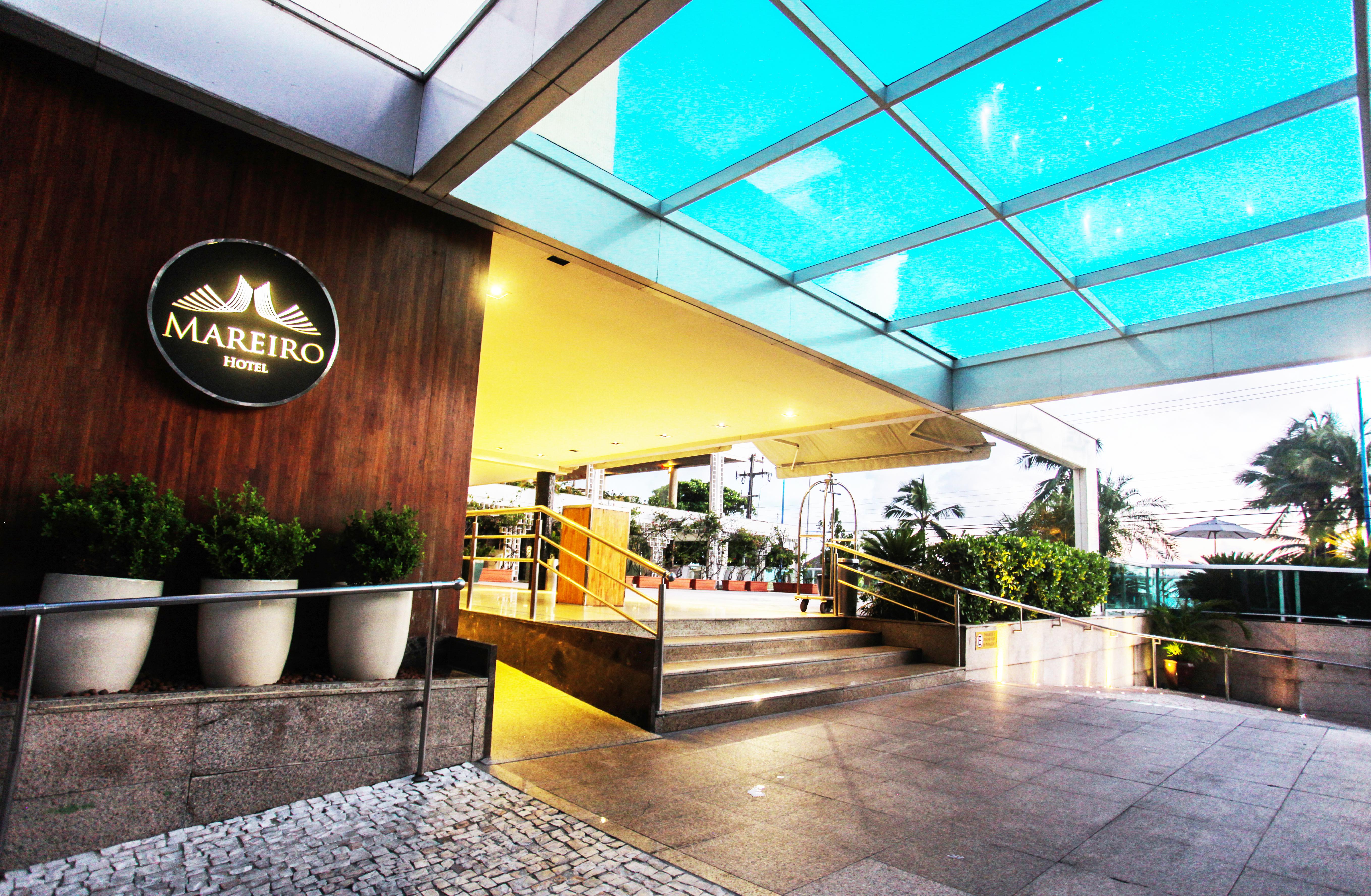 Mareiro Hotel Fortaleza  Exterior foto